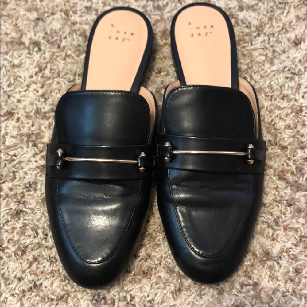 Black mules